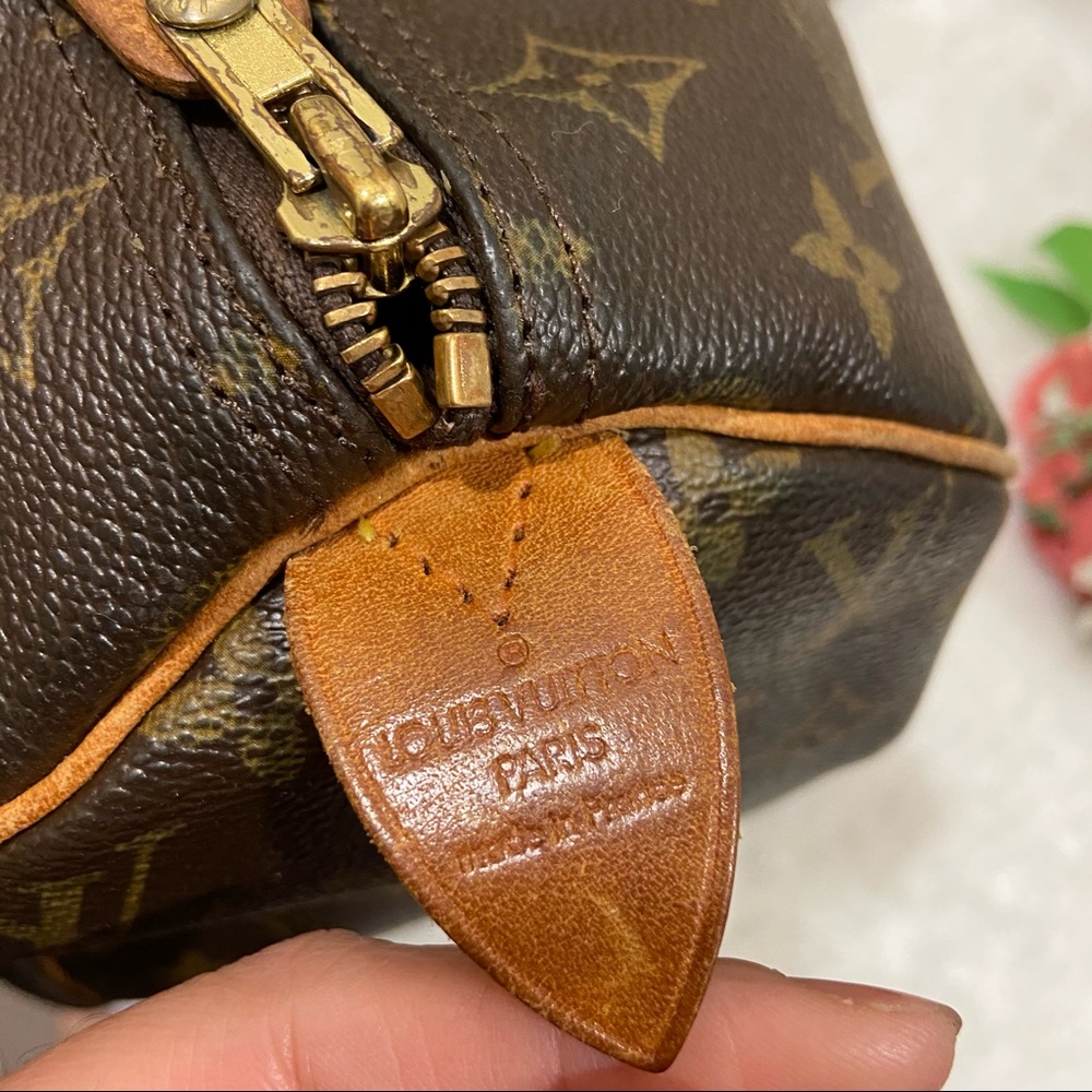 ❌ SOLD ❌💯 Authentic Louis Vuitton speedy monogram - Picture 5 of 14